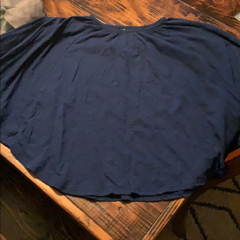 Girls poncho